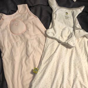 2 Nested Bean Zen Sacks